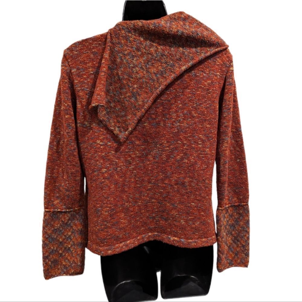 Women's Rust Long Sleeve Top - Picture 4 of 6